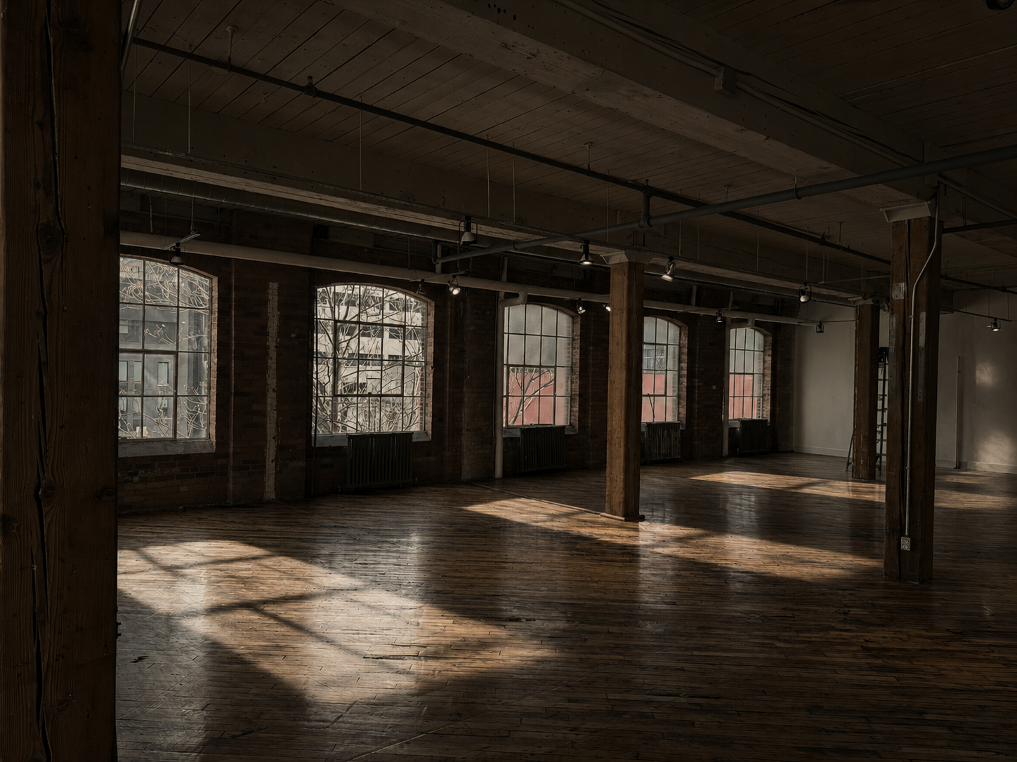 Artist studio space for short term rental in Toronto